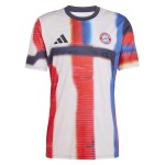 Günstige Fußballtrikots FC Bayern München Pre-Match 2025-26 Kurzarm