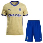 Günstige Fußballtrikots Olympique Marseille Kinder Fourth trikot 2025-26 Kurzarm