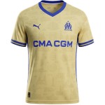 Günstige Fußballtrikots Olympique Marseille Kinder Fourth trikot 2025-26 Kurzarm