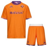 Günstige Fußballtrikots AC Fiorentina Kinder Fourth trikot 2025-26 Kurzarm