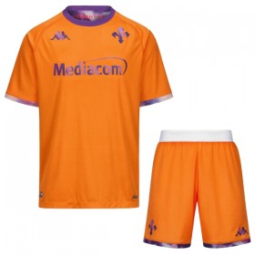 Günstige Fußballtrikots AC Fiorentina Kinder Fourth trikot 2025-26 Kurzarm