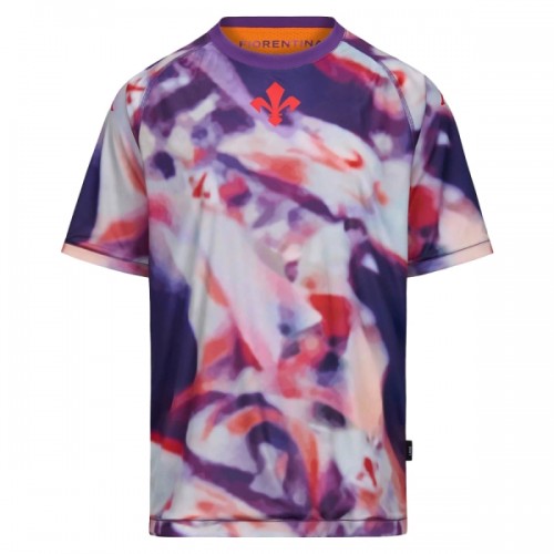 Günstige Fußballtrikots AC Fiorentina Pre-Match 2025-26 Kurzarm Günstige Fußballtrikots AC Fiorentina Pre-Match 2025-26 Kurzarm