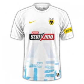 Günstige Fußballtrikots AEK Athens 3rd trikot 2025-26 Kurzarm