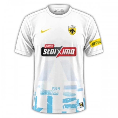 Günstige Fußballtrikots AEK Athens 3rd trikot 2025-26 Kurzarm Günstige Fußballtrikots AEK Athens 3rd trikot 2025-26 Kurzarm