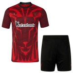 Günstige Fußballtrikots Athletic Bilbao Kinder Fourth trikot 2025-26 Kurzarm Günstige Fußballtrikots Athletic Bilbao Kinder Fourth trikot 2025-26 Kurzarm