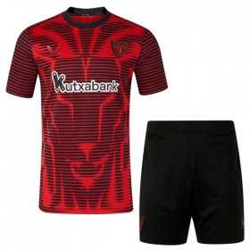 Günstige Fußballtrikots Athletic Bilbao Kinder Fourth trikot 2025-26 Kurzarm