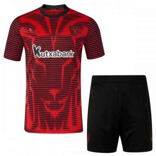 Günstige Fußballtrikots Athletic Bilbao Kinder Fourth trikot 2025-26 Kurzarm Günstige Fußballtrikots Athletic Bilbao Kinder Fourth trikot 2025-26 Kurzarm