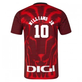 Günstige Fußballtrikots Athletic Bilbao Williams JR 10 Fourth trikot 2025-26 Kurzarm