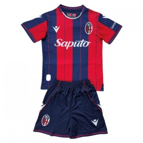 Günstige Fußballtrikots Bologna Kinder Heimtrikot 2025-26 Kurzarm