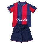 Günstige Fußballtrikots Bologna Kinder Heimtrikot 2025-26 Kurzarm