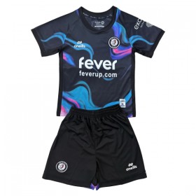Günstige Fußballtrikots Bristol City Kinder 3rd trikot 2025-26 Kurzarm