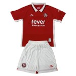 Günstige Fußballtrikots Bristol City Kinder Heimtrikot 2025-26 Kurzarm