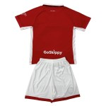 Günstige Fußballtrikots Bristol City Kinder Heimtrikot 2025-26 Kurzarm