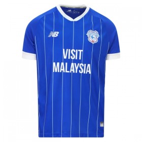 Günstige Fußballtrikots Cardiff City Heimtrikot 2025-26 Kurzarm