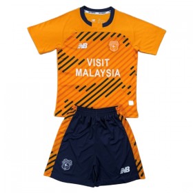 Günstige Fußballtrikots Cardiff City Kinder 3rd trikot 2025-26 Kurzarm