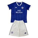 Günstige Fußballtrikots Cardiff City Kinder Heimtrikot 2025-26 Kurzarm