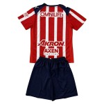 Günstige Fußballtrikots CD Guadalajara Kinder Heimtrikot 2025-26 Kurzarm