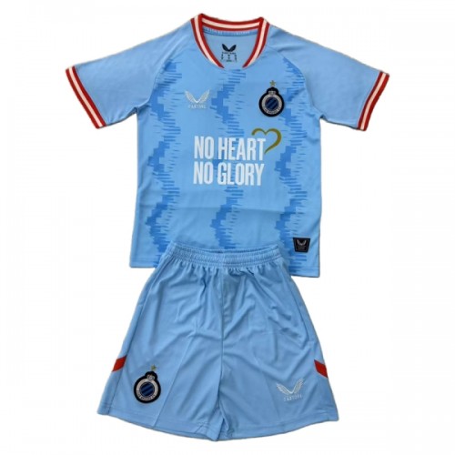 Günstige Fußballtrikots Club Brugge Kinder 3rd trikot 2025-26 Kurzarm Günstige Fußballtrikots Club Brugge Kinder 3rd trikot 2025-26 Kurzarm