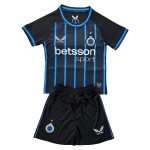Günstige Fußballtrikots Club Brugge Kinder Heimtrikot 2025-26 Kurzarm