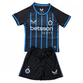 Günstige Fußballtrikots Club Brugge Kinder Heimtrikot 2025-26 Kurzarm