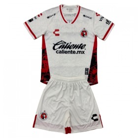 Günstige Fußballtrikots Club Tijuana Kinder Auswärtstrikot 2025-26 Kurzarm