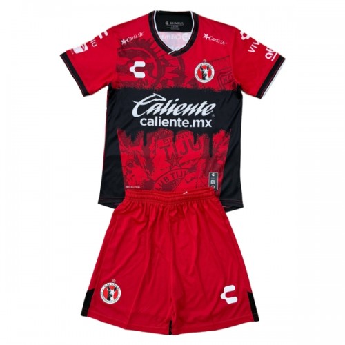 Günstige Fußballtrikots Club Tijuana Kinder Heimtrikot 2025-26 Kurzarm Günstige Fußballtrikots Club Tijuana Kinder Heimtrikot 2025-26 Kurzarm