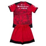 Günstige Fußballtrikots Club Tijuana Kinder Heimtrikot 2025-26 Kurzarm
