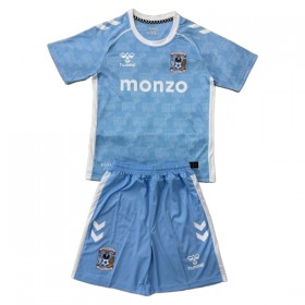 Günstige Fußballtrikots Coventry City Kinder Heimtrikot 2025-26 Kurzarm