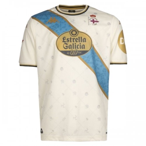 Günstige Fußballtrikots Deportivo de La Coruna 3rd trikot 2025-26 Kurzarm Günstige Fußballtrikots Deportivo de La Coruna 3rd trikot 2025-26 Kurzarm