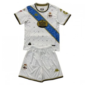 Günstige Fußballtrikots Deportivo de La Coruna Kinder 3rd trikot 2025-26 Kurzarm