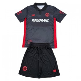 Günstige Fußballtrikots Deportivo Toluca Kinder 3rd trikot 2025-26 Kurzarm