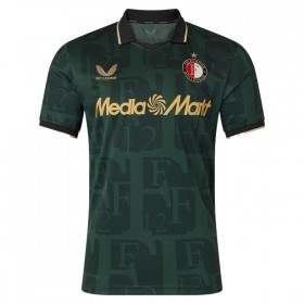 Günstige Fußballtrikots Feyenoord Rotterdam Fourth trikot 2025-26 Kurzarm