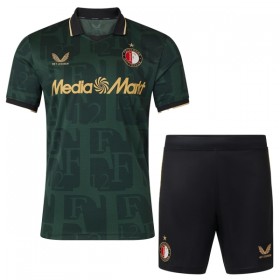 Günstige Fußballtrikots Feyenoord Rotterdam Kinder Fourth trikot 2025-26 Kurzarm