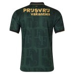 Günstige Fußballtrikots Feyenoord Rotterdam Kinder Fourth trikot 2025-26 Kurzarm
