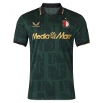 Günstige Fußballtrikots Feyenoord Rotterdam Kinder Fourth trikot 2025-26 Kurzarm