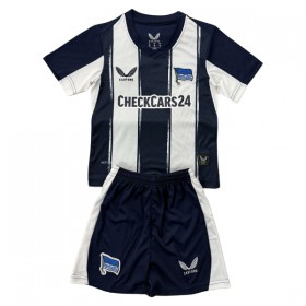 Günstige Fußballtrikots Hertha BSC Kinder Heimtrikot 2025-26 Kurzarm