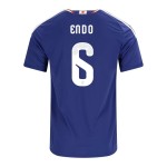 Günstige Fußballtrikots Japan Endo 6 Heimtrikot FIFA WM 2026 Kurzarm
