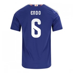Günstige Fußballtrikots Japan Endo 6 Heimtrikot FIFA WM 2026 Kurzarm