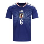 Günstige Fußballtrikots Japan Endo 6 Heimtrikot FIFA WM 2026 Kurzarm