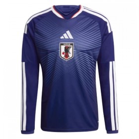 Günstige Fußballtrikots Japan Heimtrikot FIFA WM 2026 Langarm