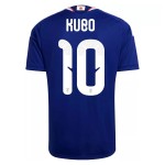 Günstige Fußballtrikots Japan Kubo 10 Heimtrikot FIFA WM 2026 Kurzarm