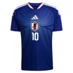 Günstige Fußballtrikots Japan Kubo 10 Heimtrikot FIFA WM 2026 Kurzarm
