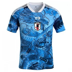 Günstige Fußballtrikots Japan x Samurai Y-3 2025-26 Sonderausgabe Kurzarm