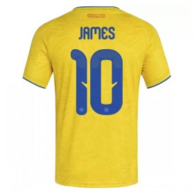 Günstige Fußballtrikots Kolumbien James 10 Heimtrikot FIFA WM 2026 Kurzarm