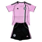 Günstige Fußballtrikots Leicester City Kinder 3rd trikot 2025-26 Kurzarm