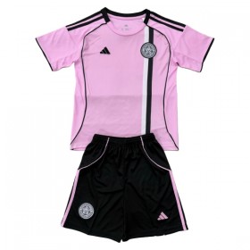 Günstige Fußballtrikots Leicester City Kinder 3rd trikot 2025-26 Kurzarm