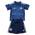 Günstige Fußballtrikots Leicester City Kinder Auswärtstrikot 2025-26 Kurzarm