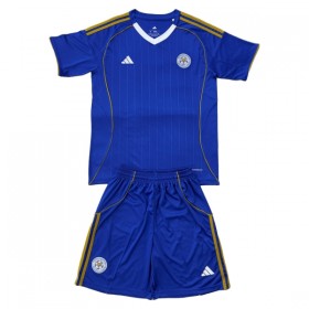 Günstige Fußballtrikots Leicester City Kinder Heimtrikot 2025-26 Kurzarm