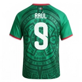 Günstige Fußballtrikots Mexiko Raul 9 Heimtrikot FIFA WM 2026 Kurzarm