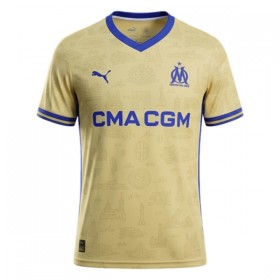 Günstige Fußballtrikots Olympique Marseille Fourth trikot 2025-26 Kurzarm